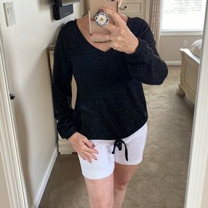 Lauren Conrad Drawstring Hem Top